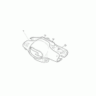 Scarabeo 50 2T (Minarelli Engine) Headlight support