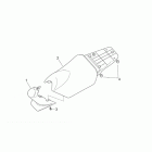 SR 50 AIR Driver saddle
