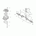 SR 50 AIR (Vertical Cylinder) Ведущий вал
