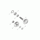 SR 50 AIR (Vertical Cylinder) Трансмиссия - главная передача