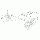 Gulliver 50 Air Central crank-case set