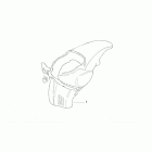 Scarabeo 50 2T (Minarelli Engine) Крышки