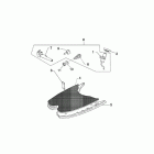 Scarabeo 50 2T (Minarelli Engine) Floor panel lock