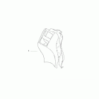 Scarabeo 50 2T (Minarelli Engine) Front shield