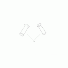 Scarabeo 50 2T (Minarelli Engine) Handgrip pair