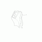 Scarabeo 50 2T (Minarelli Engine) Internal shield