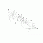 SR 50 AIR (Horizontal Cylinder) Маховик