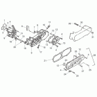 SR 50 AIR (Vertical Cylinder) Crankcase covers