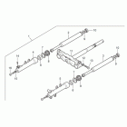 SR 50 AIR (Vertical Cylinder) Передняя вилка