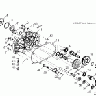 OUTLAW 90 - A08KA09AB/AD Трансмиссия