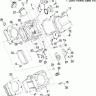 SCRAMBLER 500 4X4 - A07BG50AA/FA Цилиндр двигателя