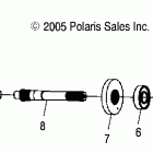 SCRAMBLER 500 4X4 - A07BG50AA/FA Transmission, output