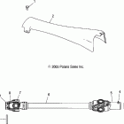 SPORTSMAN 6X6 - A07CL50AA Shaft, prop