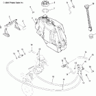 HAWKEYE 2X4/4X4 - A07LB27AA/AC/LH27AA/AB/AC/AD/AL Топливная система