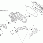 HAWKEYE 2X4/4X4 - A07LB27AA/AC/LH27AA/AB/AC/AD/AL Clutch, cover and ducting