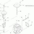 HAWKEYE 2X4/4X4 - A07LB27AA/AC/LH27AA/AB/AC/AD/AL Карбюратор верх