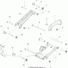 HAWKEYE 2X4/4X4 - A07LB27AA/AC/LH27AA/AB/AC/AD/AL Подвеска задняя