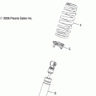 HAWKEYE 2X4/4X4 - A07LB27AA/AC/LH27AA/AB/AC/AD/AL Suspension, shock