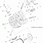 HAWKEYE 2X4/4X4 - A07LB27AA/AC/LH27AA/AB/AC/AD/AL Engine, intake and exhaust