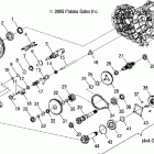 HAWKEYE 2X4/4X4 - A07LB27AA/AC/LH27AA/AB/AC/AD/AL Transmission internals