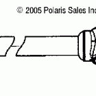 SPORTSMAN 450 - A07MH46AA/AZ Shaft, prop