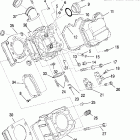 SPORTSMAN 450 - A07MH46AA/AZ Цилиндр двигателя