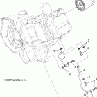 SPORTSMAN 450 - A07MH46AA/AZ Маслянный фильтр