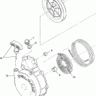 SPORTSMAN 450 - A07MH46AA/AZ Стартер