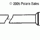 SPORTSMAN 500 EFI - A07MH50AB/AL/AQ/AX/AY/AZ/MN50AF/AN/AT/AY Shaft, prop