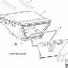 SPORTSMAN 500 EFI - A07MH50AB/AL/AQ/AX/AY/AZ/MN50AF/AN/AT/AY Storage, rear