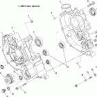 SPORTSMAN 500 EFI - A07MH50AB/AL/AQ/AX/AY/AZ/MN50AF/AN/AT/AY Картер
