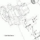 SPORTSMAN 500 EFI - A07MH50AB/AL/AQ/AX/AY/AZ/MN50AF/AN/AT/AY Маслянный фильтр