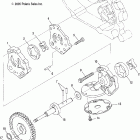 SPORTSMAN 500 EFI - A07MH50AB/AL/AQ/AX/AY/AZ/MN50AF/AN/AT/AY Маслянный насос