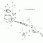 SPORTSMAN 800 EFI -A07MH76AL/AQ/AX/AY/AZ/A2/MN76AF/AT/AY Brake, hand