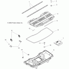 SPORTSMAN 800 EFI -A07MH76AL/AQ/AX/AY/AZ/A2/MN76AF/AT/AY Storage, front