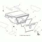 SPORTSMAN 800 EFI -A07MH76AL/AQ/AX/AY/AZ/A2/MN76AF/AT/AY Storage, rear