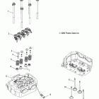 SPORTSMAN 800 EFI -A07MH76AL/AQ/AX/AY/AZ/A2/MN76AF/AT/AY Engine, intake