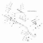 SPORTSMAN 800 EFI -A07MH76AL/AQ/AX/AY/AZ/A2/MN76AF/AT/AY Глушитель