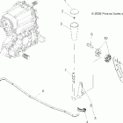 SPORTSMAN 800 EFI INTL - A07MH76FA Селектор переключения передач
