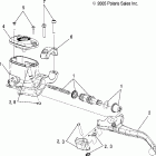 SPORTSMAN 800 EFI INTL - A07MH76FA Brake, hand