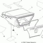 SPORTSMAN 800 EFI INTL - A07MH76FA Storage, rear