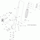 SPORTSMAN 800 EFI INTL - A07MH76FA Suspension, strut, front