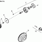 SAWTOOTH 200 - A07SB20AA Engine, generator / starting motor