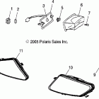 SAWTOOTH 200 - A07SB20AA Headlight / taillight