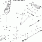 SPORTSMAN X2 500 EFI - A07TH50AL/AQ/AU/AZ/TN50AF/AS/AU Рулевые тяги