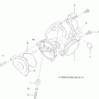 SPORTSMAN X2 500 EFI - A07TH50AL/AQ/AU/AZ/TN50AF/AS/AU Корпус дросселя