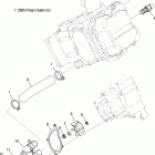 SPORTSMAN X2 500 EFI - A07TH50AL/AQ/AU/AZ/TN50AF/AS/AU Водяной насос