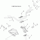 SPORTSMAN X2 500 EFI - A07TH50AL/AQ/AU/AZ/TN50AF/AS/AU Руль