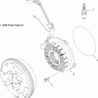 SPORTSMAN X2 500 EFI - A07TH50AL/AQ/AU/AZ/TN50AF/AS/AU Магнето