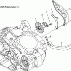 OUTLAW 500 - A06GP50AA Крышка цепи привода